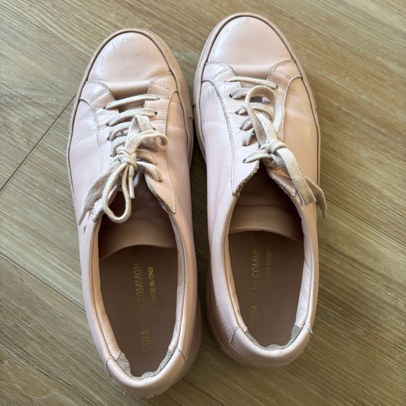 Common Projects Achilles Low Blush Sneakers
